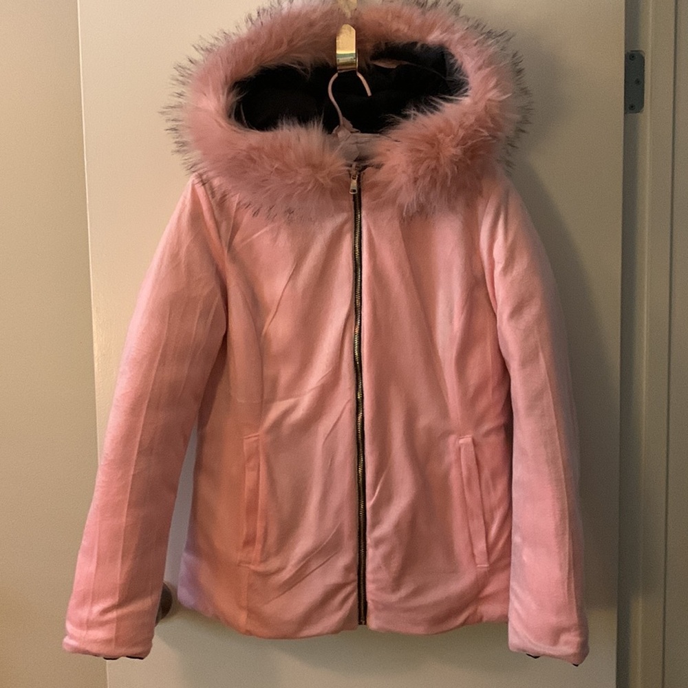 Reversible Black Jacket - Picture 3 of 9